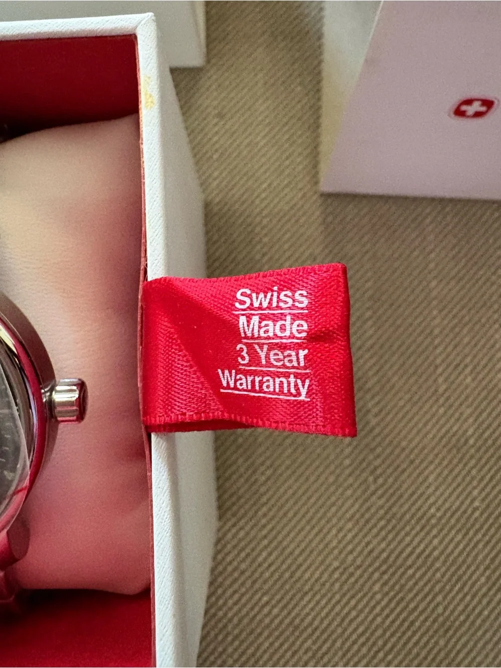 Wenger Urban Classic Swiss-made men's watch NEW IN BOX
